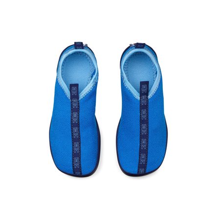 AFFENZAHN SLIPPER VEGAN HOMIE BEAR Blue 2