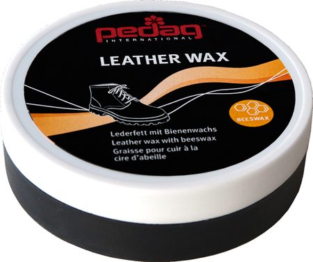 Leather wax