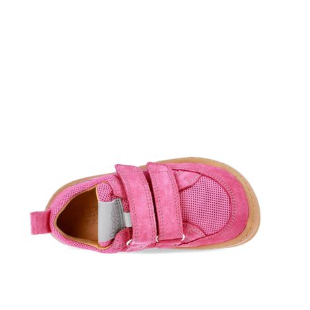 FRODDO TENISKY D-VELCRO Fuxia 3