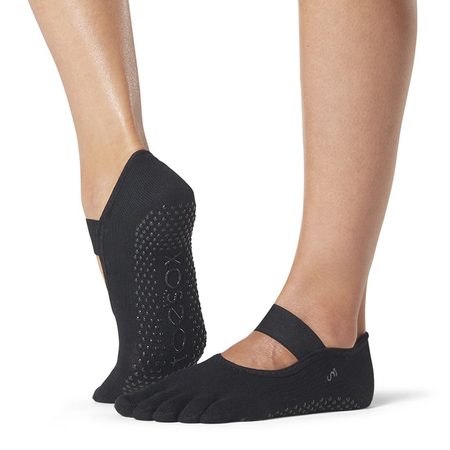 TOESOX FULL TOE MIA GRIP Black 1