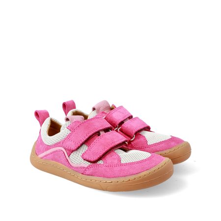 FRODDO TENISKY VELCRO Fuchsia / Pink 3