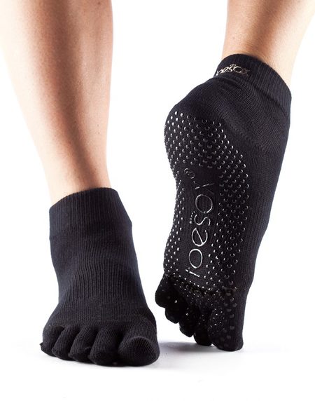 TOESOX ANKLE Grip Black