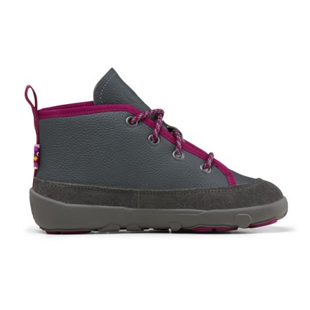 AFFENZAHN EASY WARM MIDBOOT BIRD Grey Berry 3