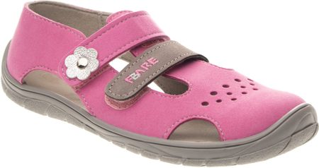 FARE BARE ECONOMIC SANDÁLY B JUNIOR Pink Grey B5562251-2 3