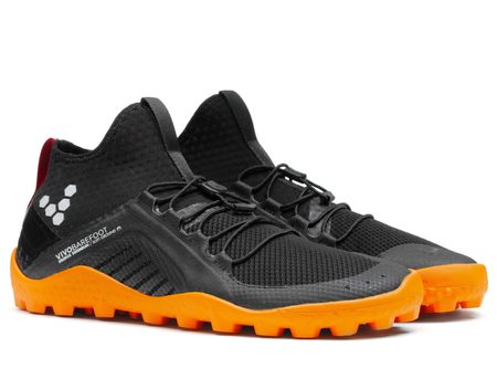 VIVOBAREFOOT PRIMUS SWIMRUN BOOT SG L Mesh Black/Orange