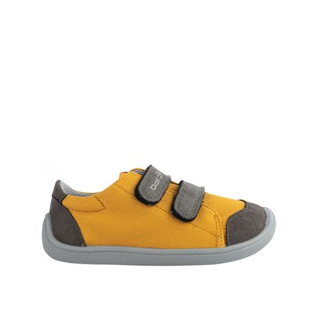 3F BAR3FOOT TENISKY 2BE29/3 Honey Yellow Grey