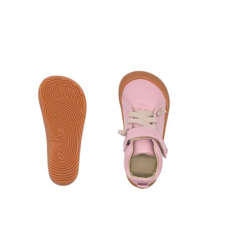 AYLLA BAREFOOT TIKSI Kids Pink | Celoroční barefoot boty 4
