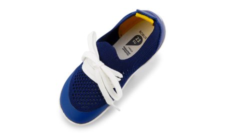 BOBUX PLAY KNIT Blueberry Yellow 4