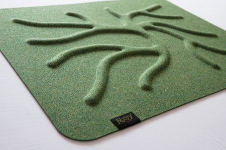 ROOTY RUG HOME Lime Green