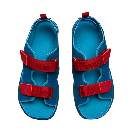 AFFENZAHN SANDAL VEGAN AIRY SHARK Blue 4