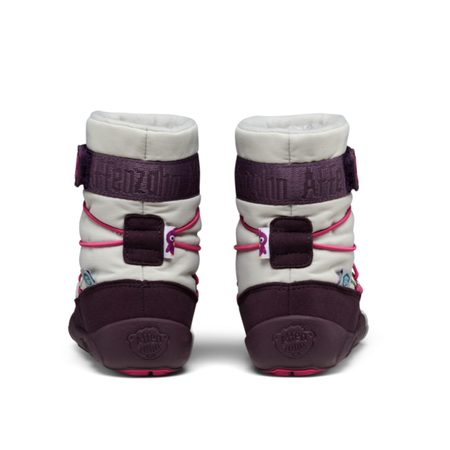 AFFENZAHN SNOWY WITTY VEGAN SNOWBOOT BIRD Grey Berry 7