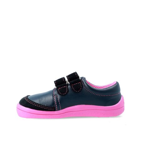 BEDA TENISKY EL Black / Pink 5