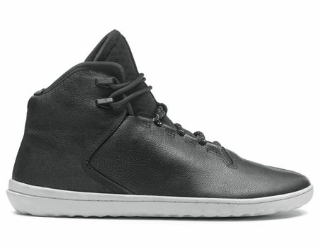 Vivobarefoot BOROUGH M LEATHER BLACK