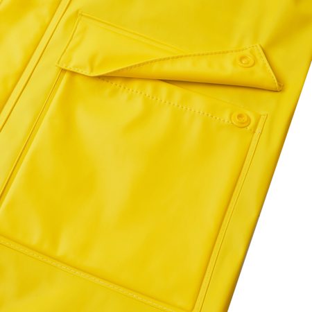 REIMA BUNDA DO DEŠTĚ PISAROI Yellow 6