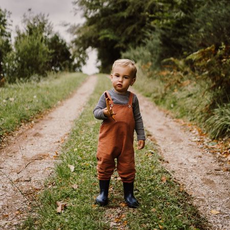 IGOR HOLÍNKY Navy | Dětské barefoot holínky