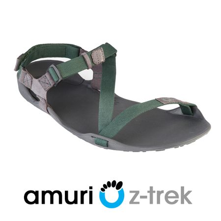 UMARA Z-TREK Charcoal/Hunter Green