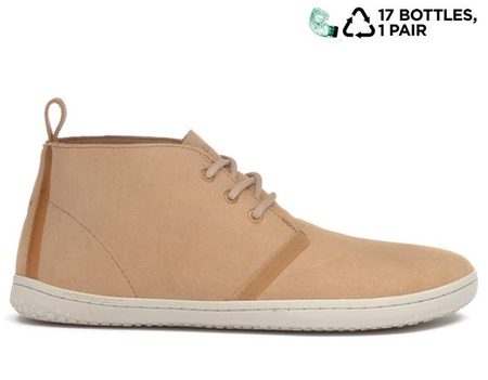 VIVOBAREFOOT GOBI II L Tan Eco Suede