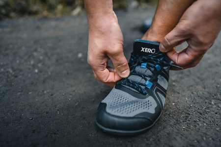 XERO SHOES 21 MESA TRAIL Dark Grey Sapphire Foto: Marek Rybář