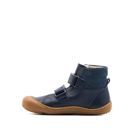 AYLLA BAREFOOT CHIRI Kids Navy | Zimní barefoot boty 4