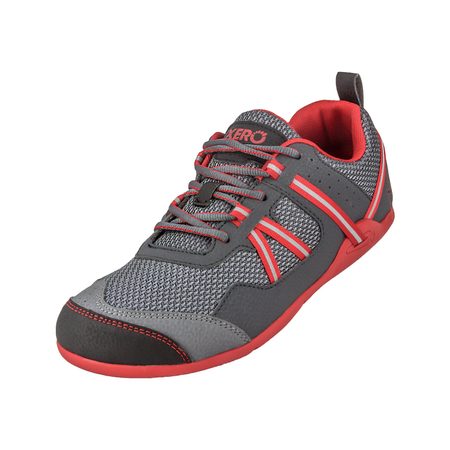 XERO SHOES PRIO M Charcoal/Red