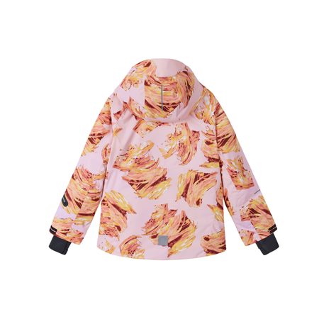 REIMA SOFTSHELL ZIMNÍ BUNDA POSIO Pale Rose 2