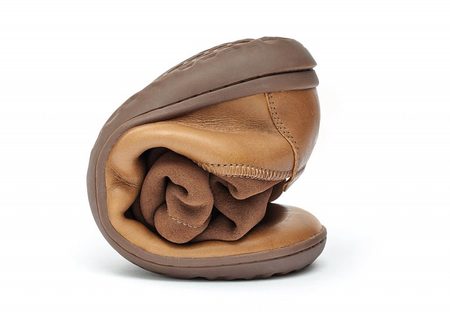 NAKOMA L Leather Chestnut