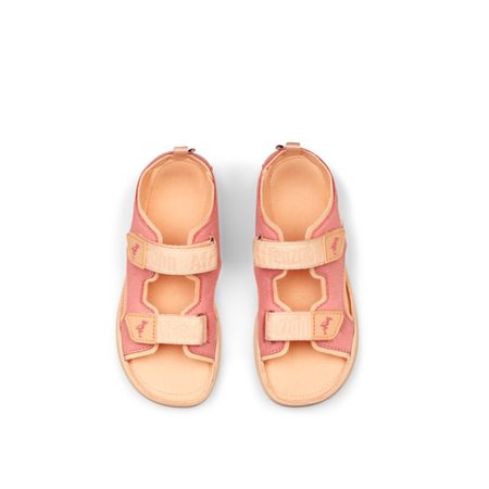 AFFENZAHN SANDAL VEGAN AIRY FLAMINGO Rose II 5