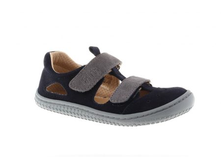 FILII KAIMAN VELCRO VELOURS Ocean/Grey M