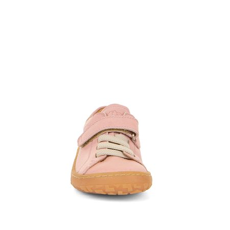 FRODDO SNEAKER LACES Pink | Dětské barefoot tenisky