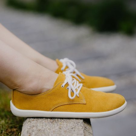 BE LENKA BAREFOOT CITY Mustard & White 7