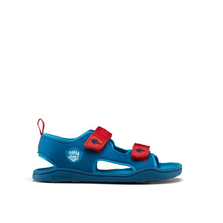 AFFENZAHN SANDAL VEGAN AIRY SHARK Blue II 1