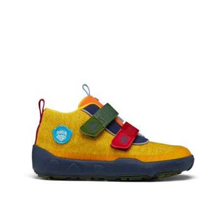 AFFENZAHN LOWBOOT KNIT HAPPY TOUCAN Yellow 1