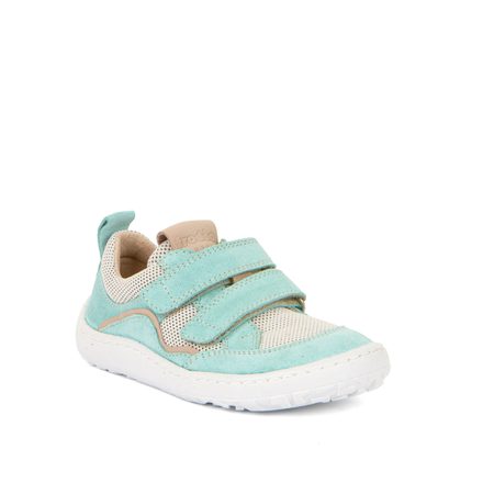 FRODDO TENISKY D-VELCRO II Mint | Dětské barefoot tenisky