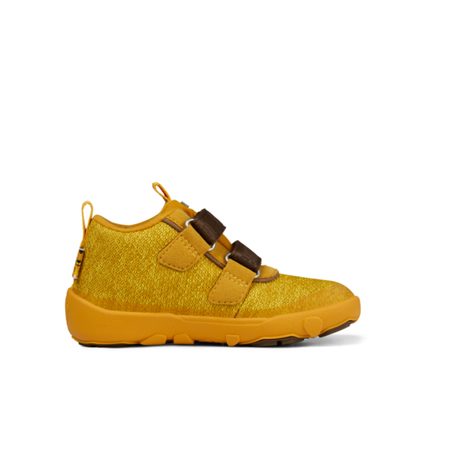 AFFENZAHN LOWBOOT KNIT HAPPY TIGER Yellow 6