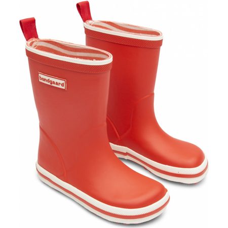 BUNDGAARD CLASSIC RUBBER BOOT Blood Orange 1