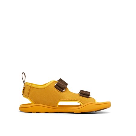 AFFENZAHN SANDAL VEGAN AIRY TIGER Yellow II 9