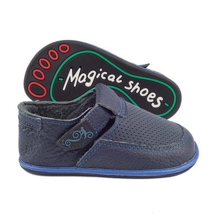 MAGICAL SHOES BEBE Navy Blue