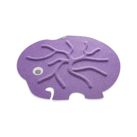 RootyRUG KIDS ELEPHANT Levandule 1