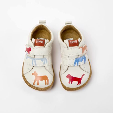 CAMPER SELLA HOUSTON KIDS TENISKY ANIMALS Multicolor