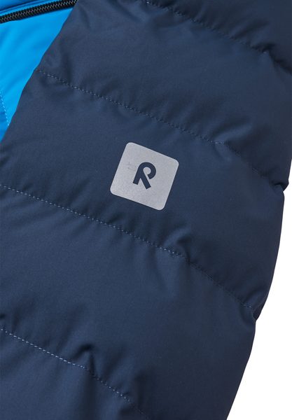 REIMA SOFTSHELL ZIMNÍ BUNDA KUOSKU Navy 10