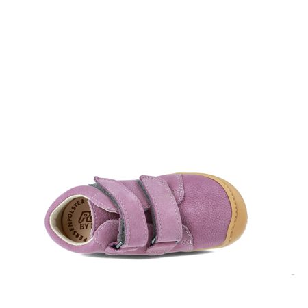 RICOSTA CHRISY Purple – Širší | Dětské barefoot tenisky