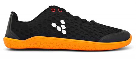 VIVOBAREFOOT STEALTH 2 L BR Black/Orange