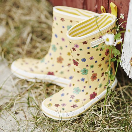 BUNDGAARD CLASSIC RUBBER BOOT Cosmos Flower 6