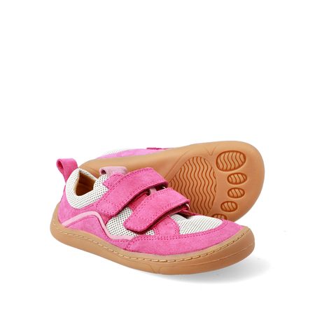 FRODDO TENISKY VELCRO Fuchsia / Pink 2