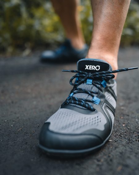 XERO SHOES 21 MESA TRAIL Dark Grey Sapphire Foto: Marek Rybář