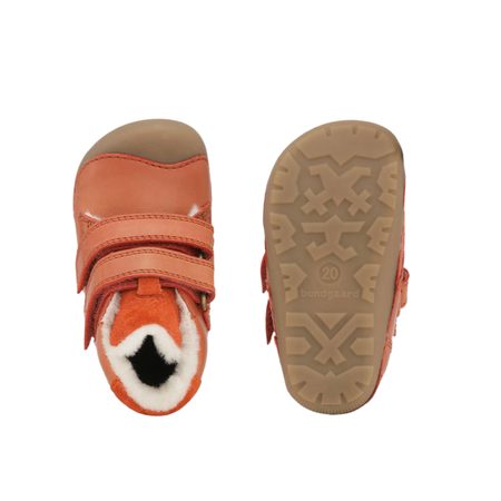 BUNDGAARD PETIT MID WINTER Rust WS | Dětské zimní zateplené barefoot boty 1
