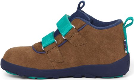 AFFENZAHN MINIMAL LOWBOOT LEATHER Octopus/Ocena Green/Dark blue