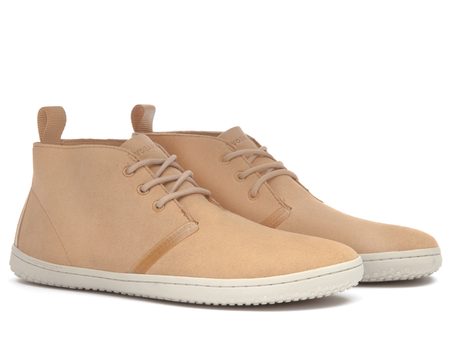 VIVOBAREFOOT GOBI II L Tan Eco Suede