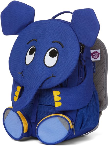 AFFENZAHN DĚTSKÝ BATOH DO ŠKOLKY ELEPHANT Blue