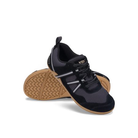 XERO SHOES PRIO SUEDE W Black Asphalt 2